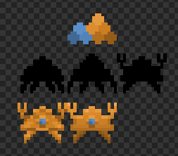 Alien design progression