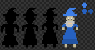Wizard character sprite