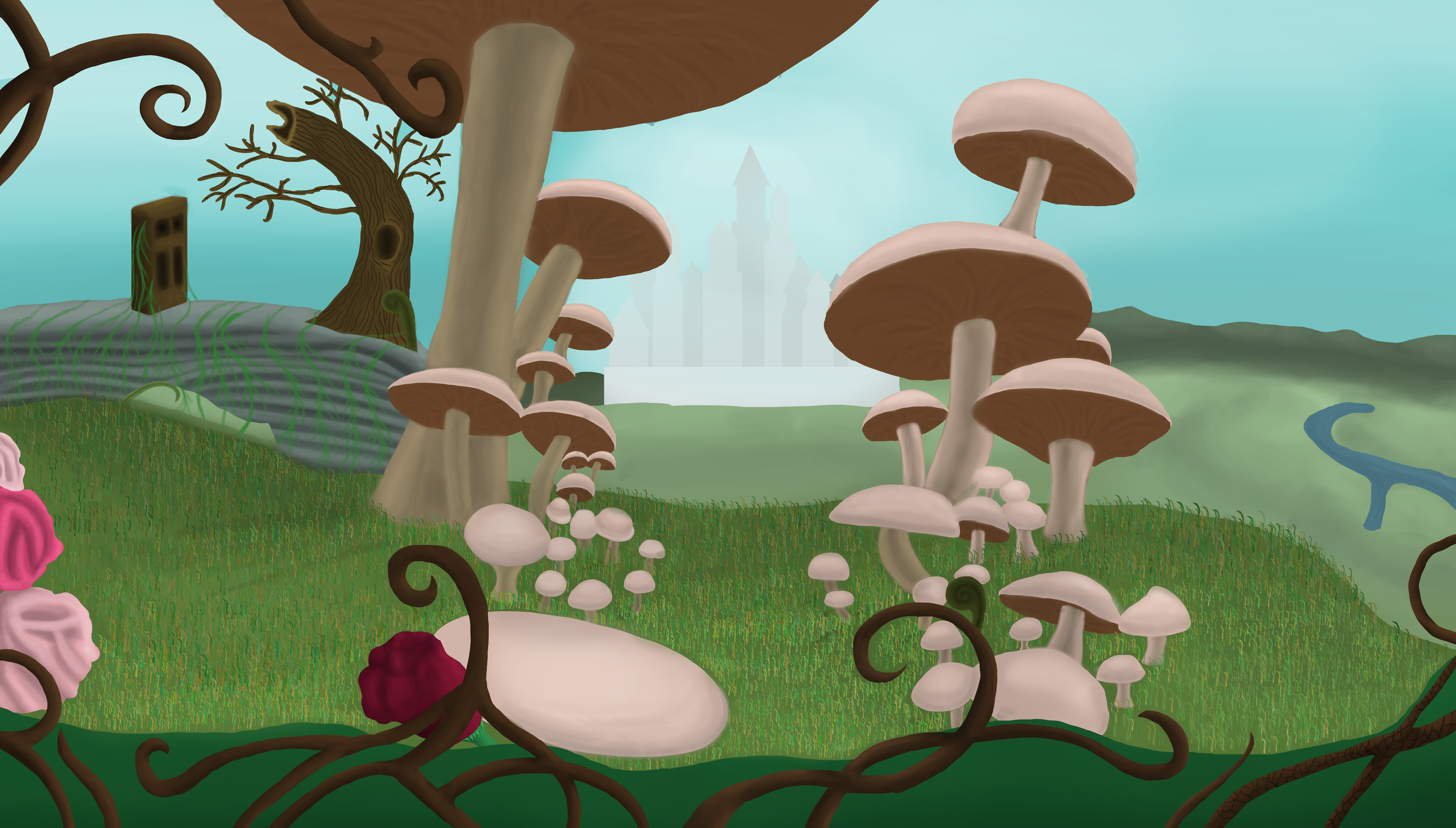 Alice final painting