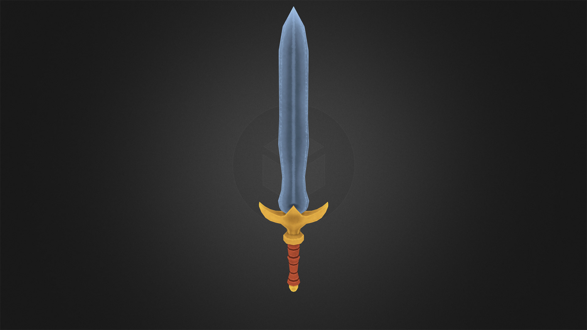 Medieval Fantasy Sword
