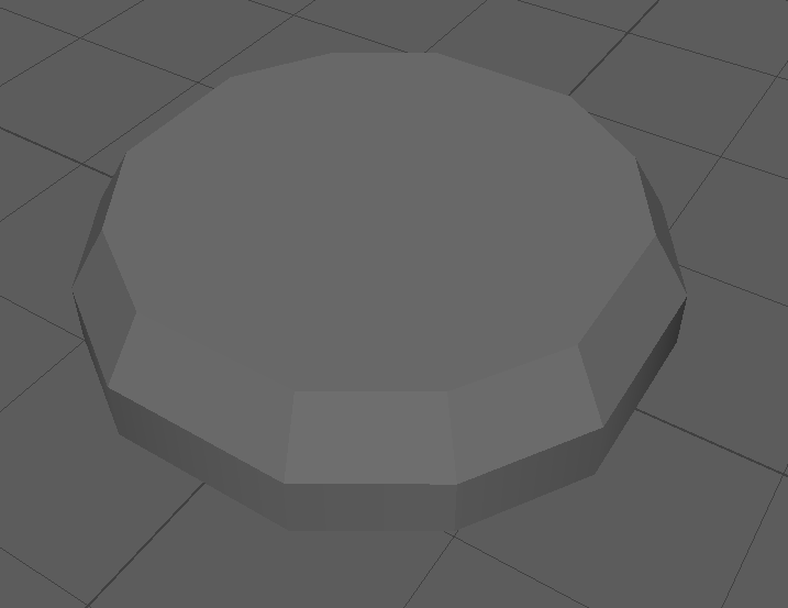 Low Poly Mesh