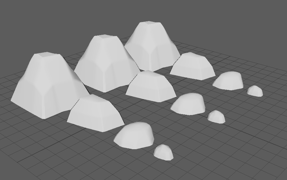 Low Poly Mesh