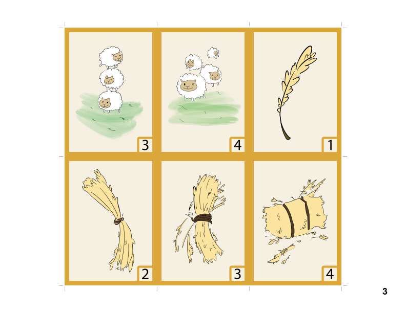 Card layout sheet 3