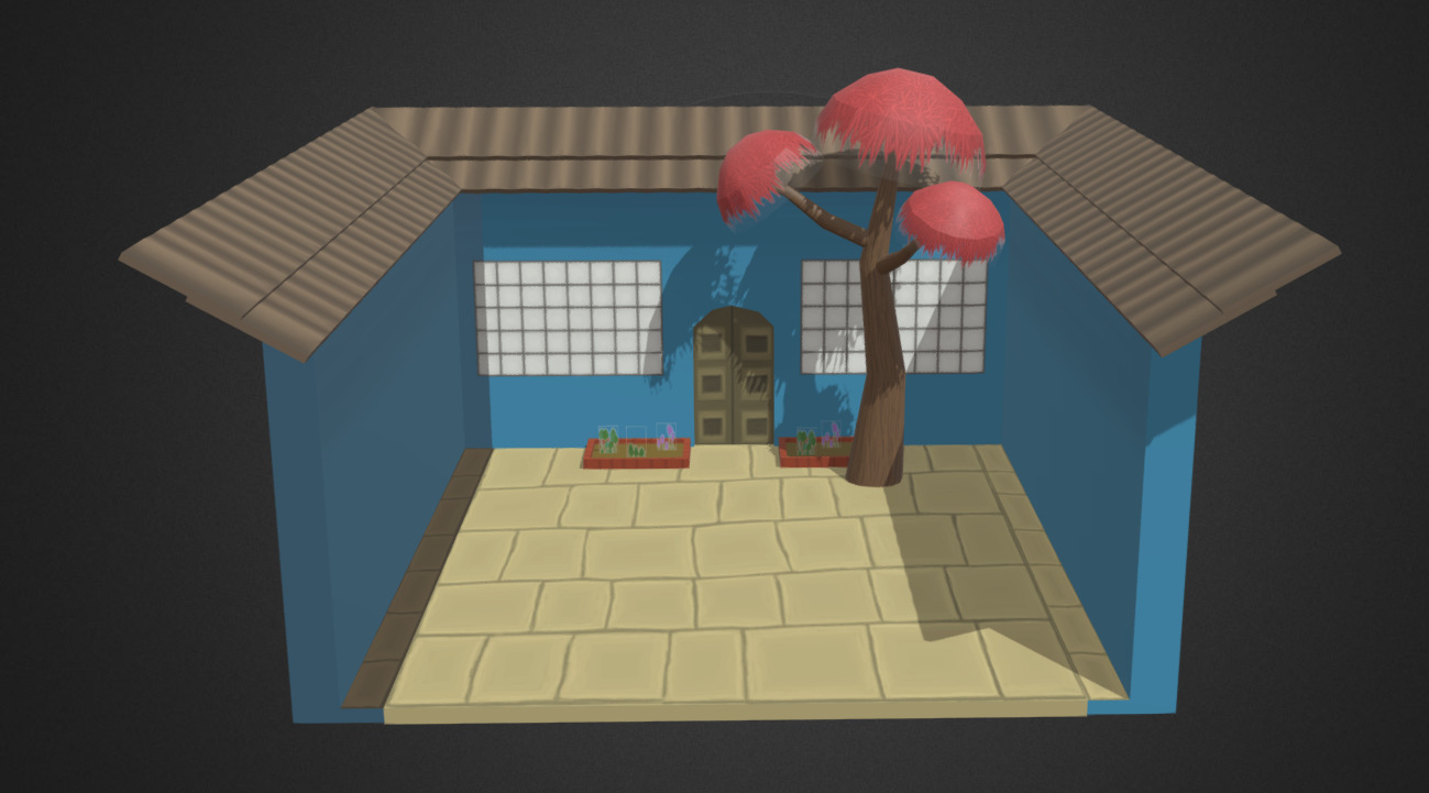 Textured environment